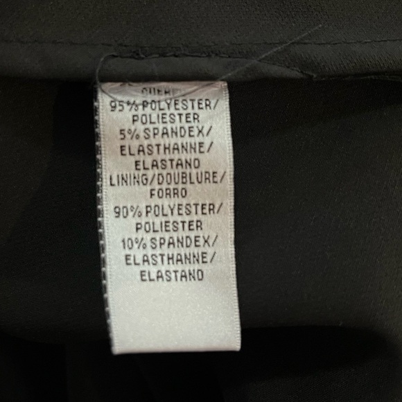 Kay Unger Margherita Stretch Crepe Walk Thru Jumpsuit Art Deco Beading - Picture 11 of 12